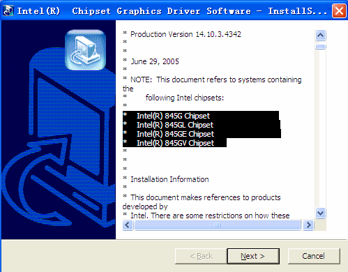 Ӣ�ض�Intel 82845G�����Կ�������������